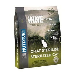 Nutrivet Croquettes Inne - Pour Chat Sterilise - 1,5 Kg