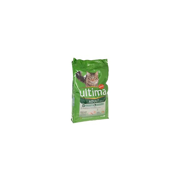 Ultima Croquette Au Poulet - Pour Chat - 7,5kg