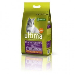 Ultima Croquettes Systeme Urinaire Au Poulet - Pour Chat - 3kg
