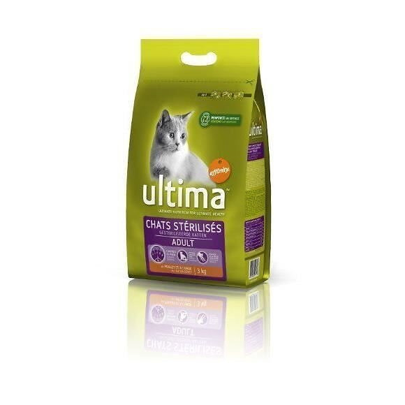 Ultima Croquettes Systeme Urinaire Au Poulet - Pour Chat - 3kg