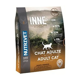 Nutrivet Croquettes Au Poulet Inne - Pour Chat Adulte - 6 Kg