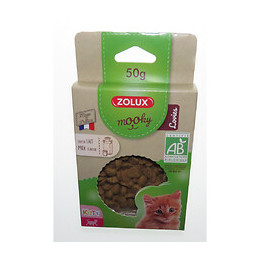 Friandise Mooky Saveur Lait 50 G. Pour Chaton. - Zolux - Zo-582143