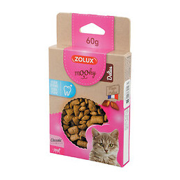 Friandise Mooky Hygiène Dentaire 60 G. Pour Chat. - Zolux - Zo-582127