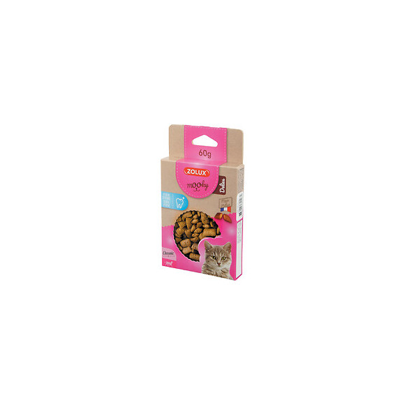Friandise Mooky Hygiène Dentaire 60 G. Pour Chat. - Zolux - Zo-582127
