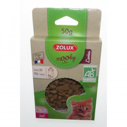 Friandise Mooky Saveur Lait 50 G. Pour Chaton. - Zolux - Zo-582143