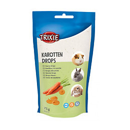Friandises Pastille À La Carotte 75 Gr . Pour Rongeur. - Trixie - Tr-60231