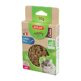 Friandise Mooky Saveur Poisson 50 G. Pour Chat. - Zolux - Zo-582142