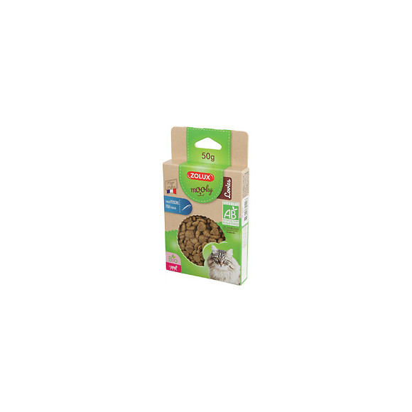 Friandise Mooky Saveur Poisson 50 G. Pour Chat. - Zolux - Zo-582142