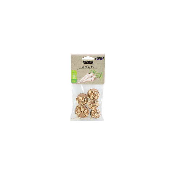 Friandise Eden Bois Et Panais Pour Petits Mammifères 40g - Zolux - Zo-209506