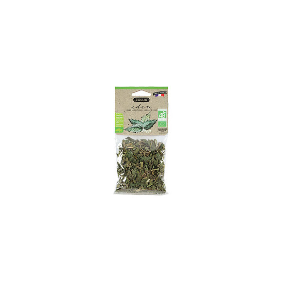 Friandise Eden Herbes Aromatiques Feuilles Et Fleurs D'ortie 20g. Rongeurs - Zolux - Zo-209501