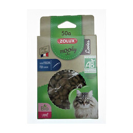 Friandise Mooky Saveur Poisson 50 G. Pour Chat. - Zolux - Zo-582142