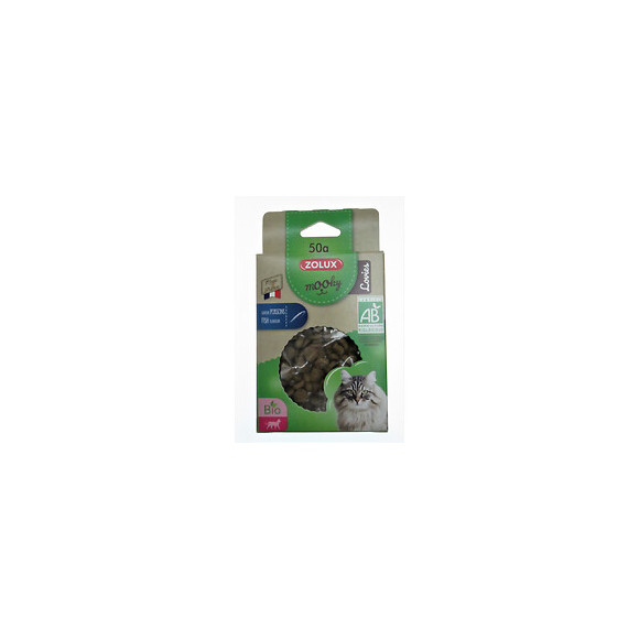 Friandise Mooky Saveur Poisson 50 G. Pour Chat. - Zolux - Zo-582142