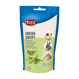 Pastilles Aux Pois, 75 G, Pour Rongeurs. - Trixie - Tr-60221