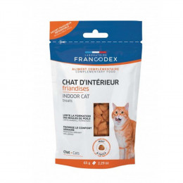Friandises Pour Chat D'intérieur Pour Chatons Et Chats 65g - Francodex - Fr-170245