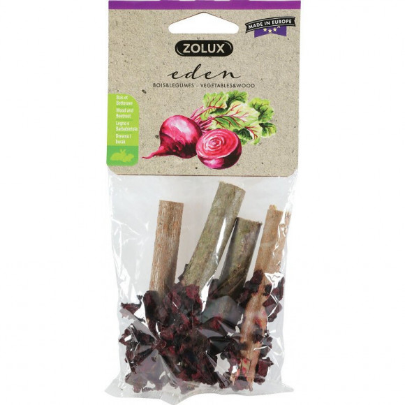 Friandise Eden Bois Et Betterave Pour Rongeurs. 36g - Zolux - Zo-209509