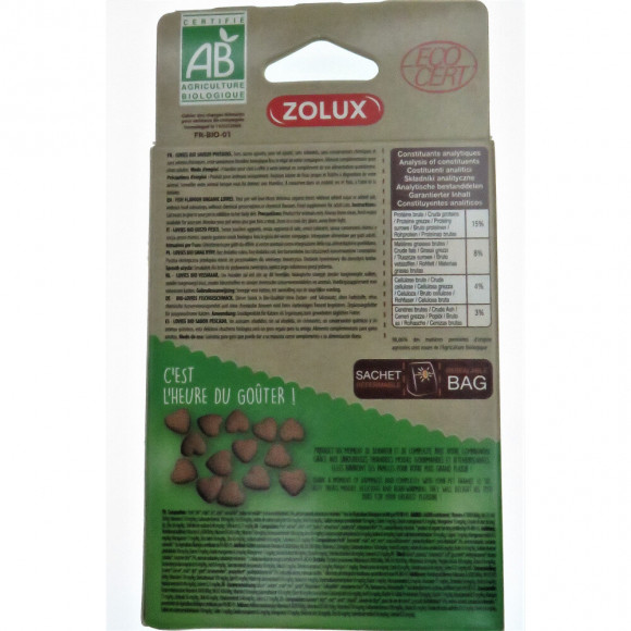 Friandise Mooky Saveur Poisson 50 G. Pour Chat. - Zolux - Zo-582142