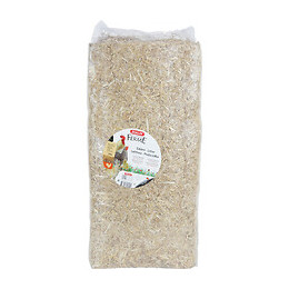 Paille Naturelles 240 Litre ( 8 Kg). 39 X 18 X 80 Cm. Oiseaux Et Rongeurs. - Zolux - Zo-212240