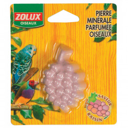 Pierre Minérale Parfumée Au Raisin. 21 G. Pour Oiseaux - Zolux - Zo-142201