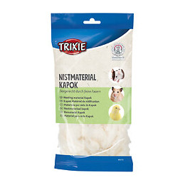 Matériau De Nidification Kapok Poids: 40g. Pour Rongeur. - Trixie - Tr-60713