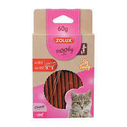 Friandise Mooky Twigs Au Bœuf 60 G. Pour Chat. - Zolux - Zo-582121