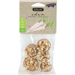 Friandise Eden Bois Et Panais Pour Petits Mammifères 40g - Zolux - Zo-209506
