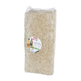 Paille Naturelles 240 Litre ( 8 Kg). 39 X 18 X 80 Cm. Oiseaux Et Rongeurs. - Zolux - Zo-212240