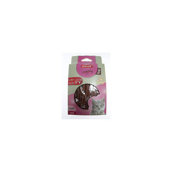 Friandise Mooky Twigs Au Bœuf 60 G. Pour Chat. - Zolux - Zo-582121