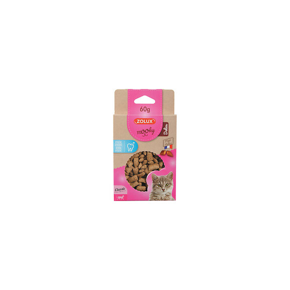 Friandise Mooky Hygiène Dentaire 60 G. Pour Chat. - Zolux - Zo-582127