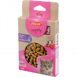 Friandise Mooky Anti-boules De Poils 60 G. Pour Chat. - Zolux - Zo-582125