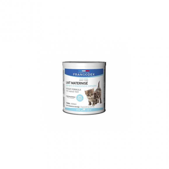 Lait Maternisé 200g Pour Chatons - Francodex - Fr-170403