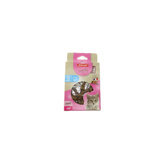 Friandise Mooky Hygiène Dentaire 60 G. Pour Chat. - Zolux - Zo-582127