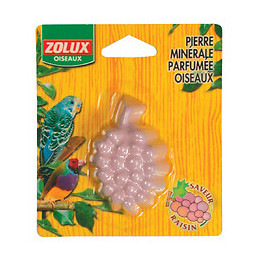 Pierre Minérale Parfumée Au Raisin. 21 G. Pour Oiseaux - Zolux - Zo-142201