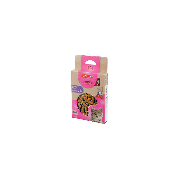 Friandise Mooky Anti-boules De Poils 60 G. Pour Chat. - Zolux - Zo-582125