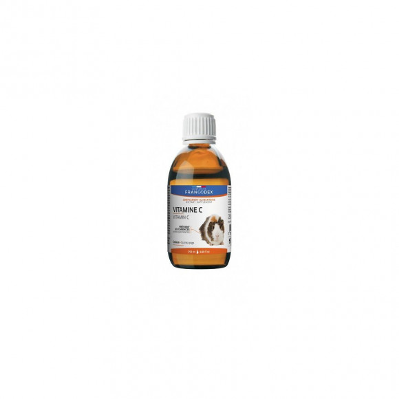 Complément Alimentaire Vitamine C Pour Cobaye 250 Ml - Francodex - Fr-170003