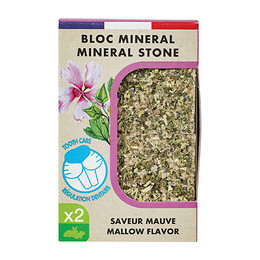 Bloc Minéral Eden Saveur Mauve 200g Pour Rongeur - Zolux - Zo-234048