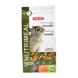 Aliment Composé Pour Chinchillas. Sachet 800 G. Pour Rongeurs. - Zolux - Zo-210178