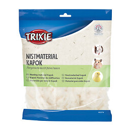 Matériau De Nidification Kapok, Poids : 100g. Pour Rongeur. - Trixie - Tr-60714
