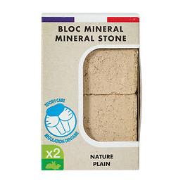 Bloc Minéral Eden Nature 200g Pour Rongeur - Zolux - Zo-234044