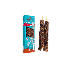 Friandise Avec Fruits 2 Barres Soit 160 G Stixx Pour Oiseaux De La Nature - Emma's Garden - Va-15604