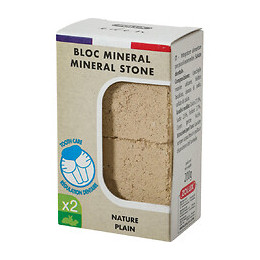 Bloc Minéral Eden Nature 200g Pour Rongeur - Zolux - Zo-234044
