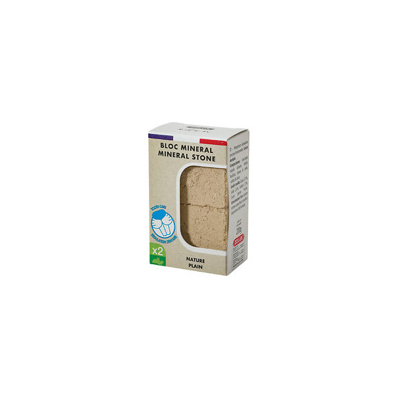 Bloc Minéral Eden Nature 200g Pour Rongeur - Zolux - Zo-234044