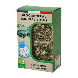 Bloc Minéral Eden Saveur Ortie 200g Pour Rongeur - Zolux - Zo-234047
