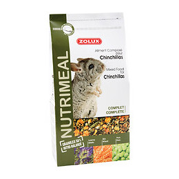 Aliment Composé Pour Chinchillas. Sachet 800 G. Pour Rongeurs. - Zolux - Zo-210178