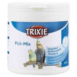 Favorise L'apport De Minéraux Pour Les Oiseaux Pick-mix 140 Gr - Trixie - Tr-5015