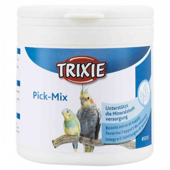 Favorise L'apport De Minéraux Pour Les Oiseaux Pick-mix 140 Gr - Trixie - Tr-5015