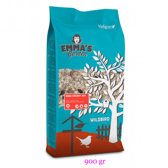 Mélange De Graine Pour Oiseaux De La Nature, High Energy. 900 Gr - Emma's Garden - Va-416010