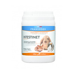 Intestinet 150 G Complément Alimentaire Pour Rongeur Et Lapin. - Francodex - Fr-170000