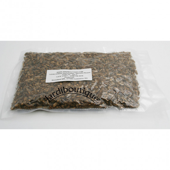 400 Gr Larves Entières Déshydratées D'insecte (mouche Soldat) Complément Alimentaire Animaux . - Jardiboutique - Ent-vr-des