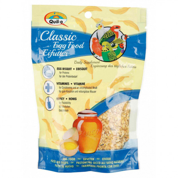 Quiko Nourriture Aux Œufs Pour Oiseaux - Trixie - Tr-5151