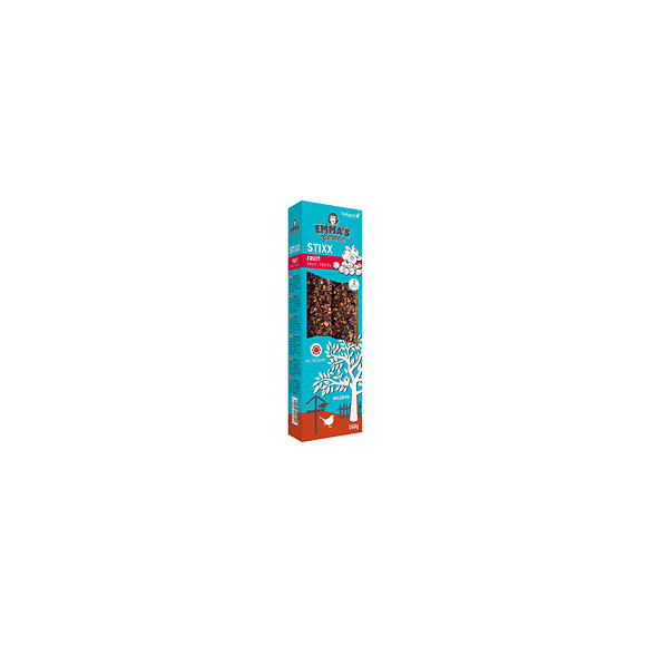 Friandise Avec Fruits 2 Barres Soit 160 G Stixx Pour Oiseaux De La Nature - Emma's Garden - Va-15604